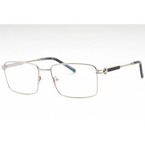 NWT Charriol PC75113-C02 59mm Shiny Silver Eyeglasses